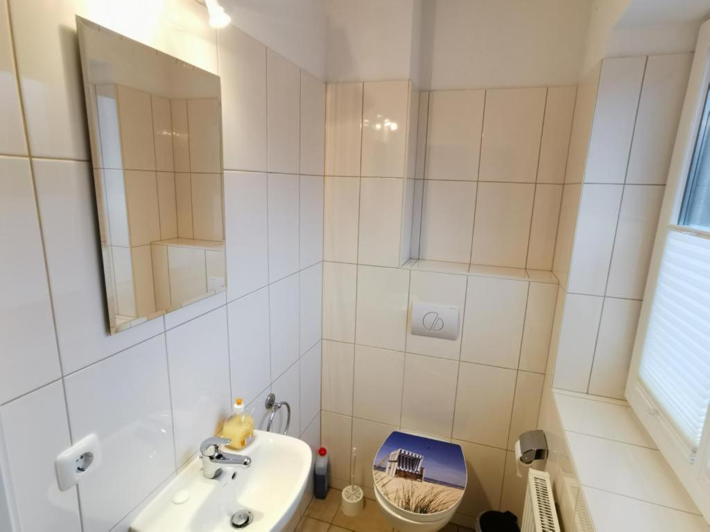 Ferienhaus Toensing Horumersiel Exteriér fotografie